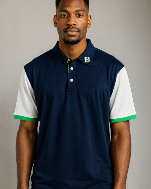 Green and Black Patterned FJ Shirt