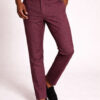Wine Polo trousers