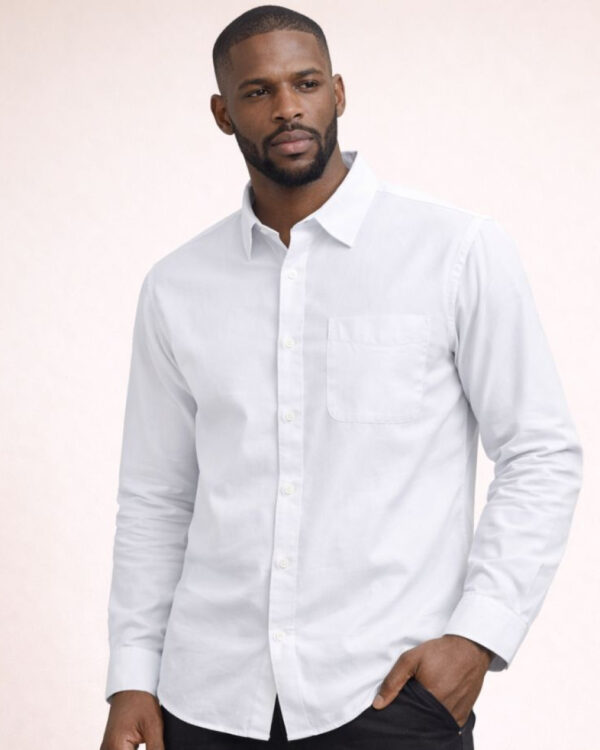 White Expectation Men's Shirt