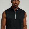 Black Sleeveless FJ Shirt