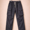 Black Cargo Pants