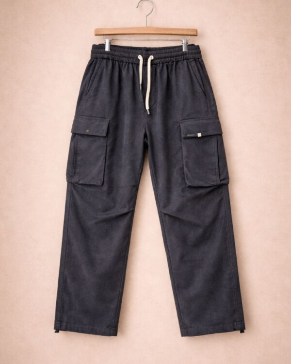 Black Cargo Pants