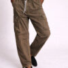 Cargo Brown Draw String Pants