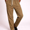 Brown Draw String Pants