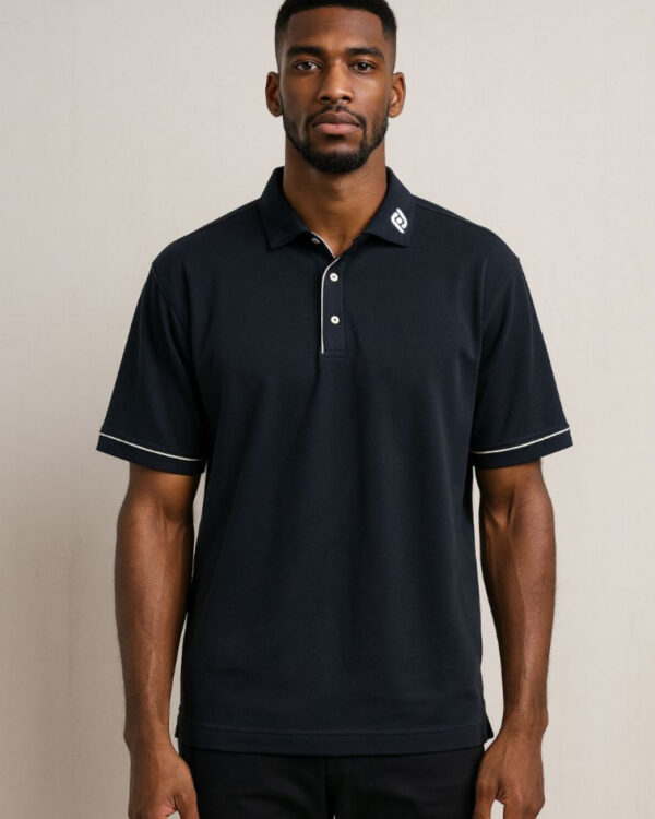 Black Patterned FJ Shirt