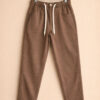 Brown Draw String Pants