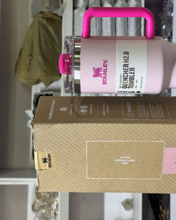 Light Pink Stanley Cups