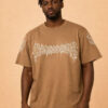 Brown Balenciaga Tshirt