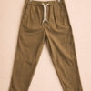 Brown Draw String Pants