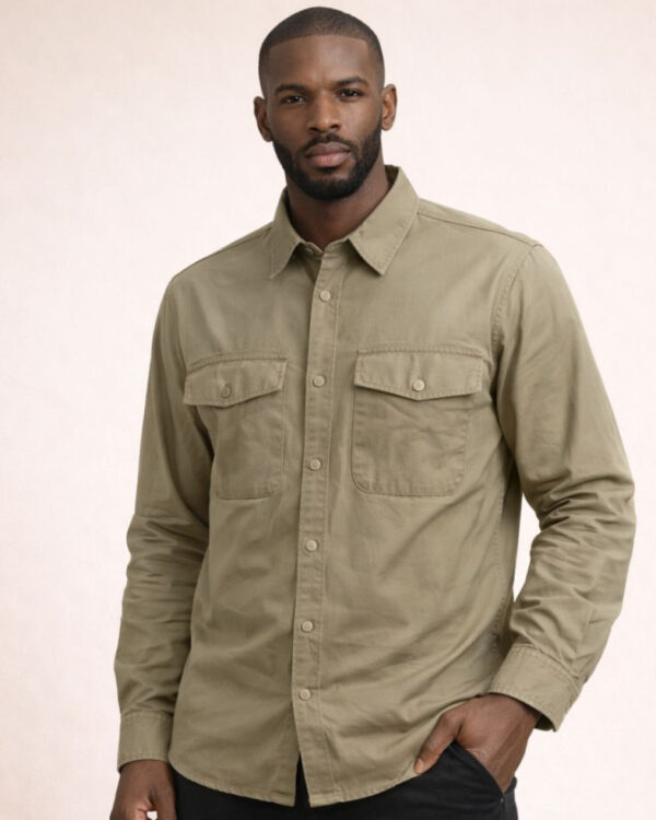 Zara Double Pocket Shirt