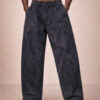 Baggy Barrel Trousers