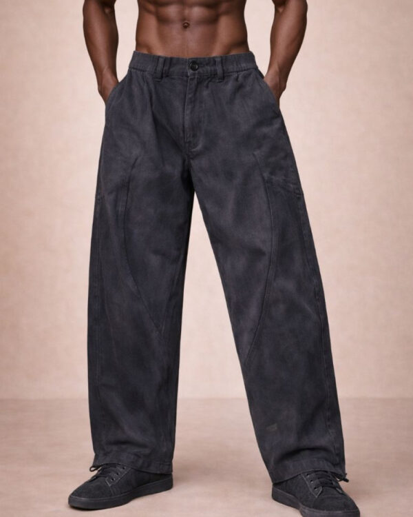 Baggy Barrel Trousers