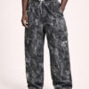 Black Alzai Cargo Pants