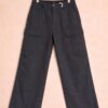 Black Cargo Pants