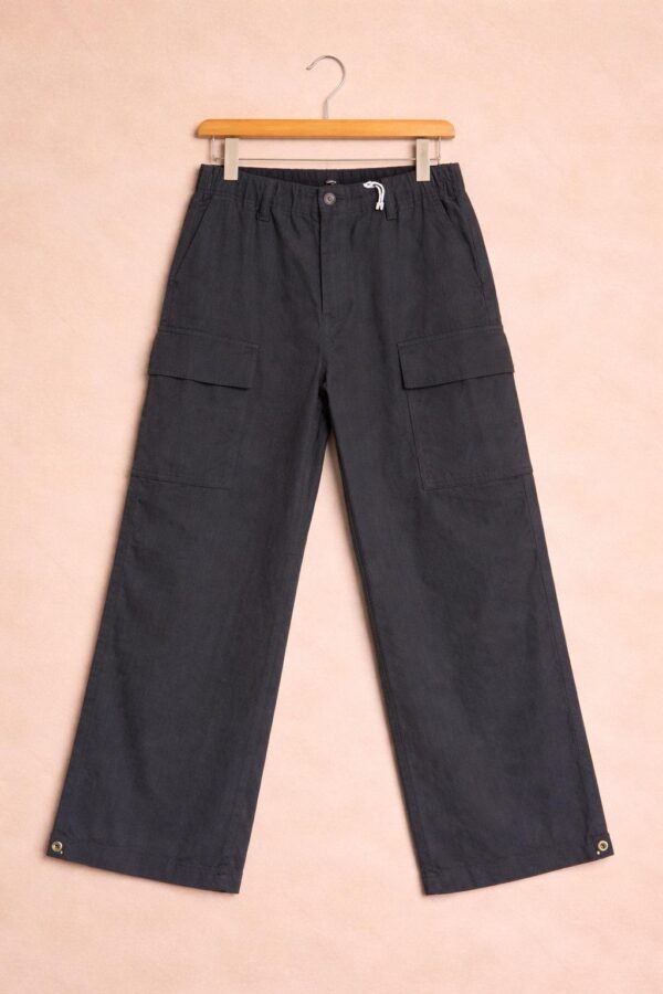Black Cargo Pants