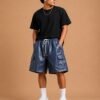 Leather Shorts