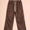 Brown Cargo Pants