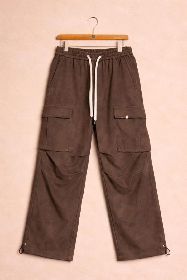 Brown Cargo Pants