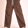 Brown Cargo Pants Legs