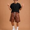 Leather Shorts