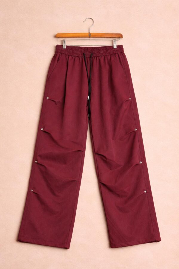 Burgundy Cargo Pants