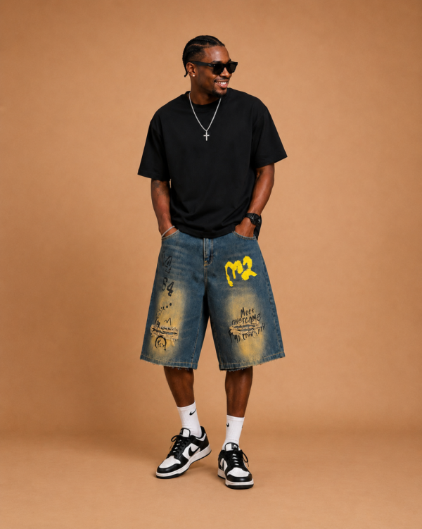 Street Wear Style Shorts Street Wear Style Shorts