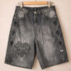 Chrome Hearts Denim Shorts