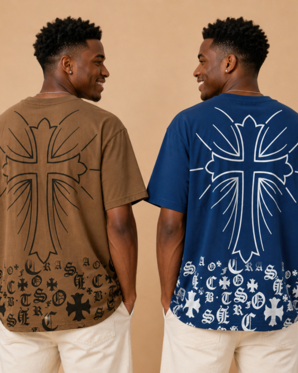 Chrome Hearts back Chrome Hearts back
