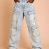 Jean M9158 Blue Legs
