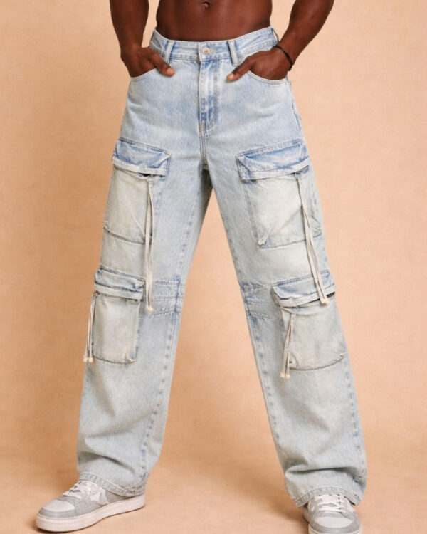 Jean M9158 Blue Legs