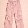Light Pink Cargo Pants