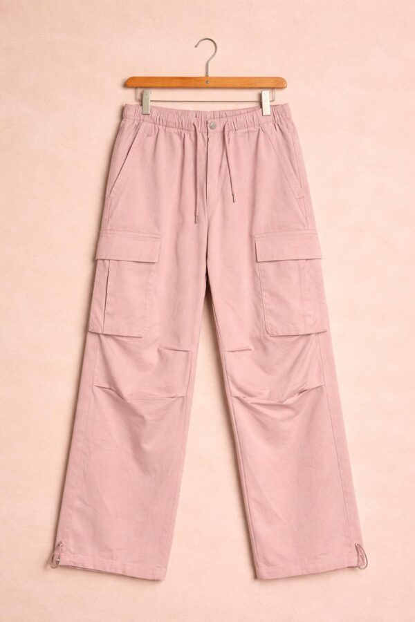 Light Pink Cargo Pants