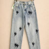 Lightning Patch Jeans