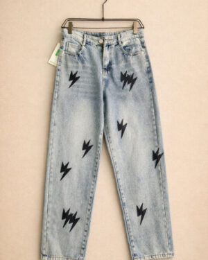 Lightning Patch Jeans