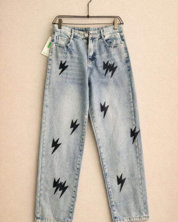 Lightning Patch Jeans