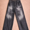 OVER5IZE "WHISPER" JEANS BLACK