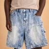 Shorts DY002 Blue Legs