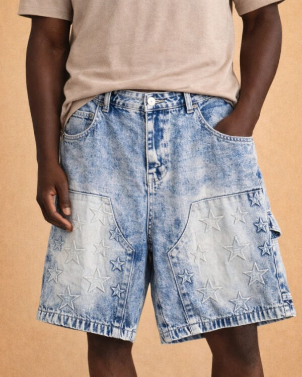 Shorts DY002 Blue Legs