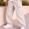 Stone Cargo Pants
