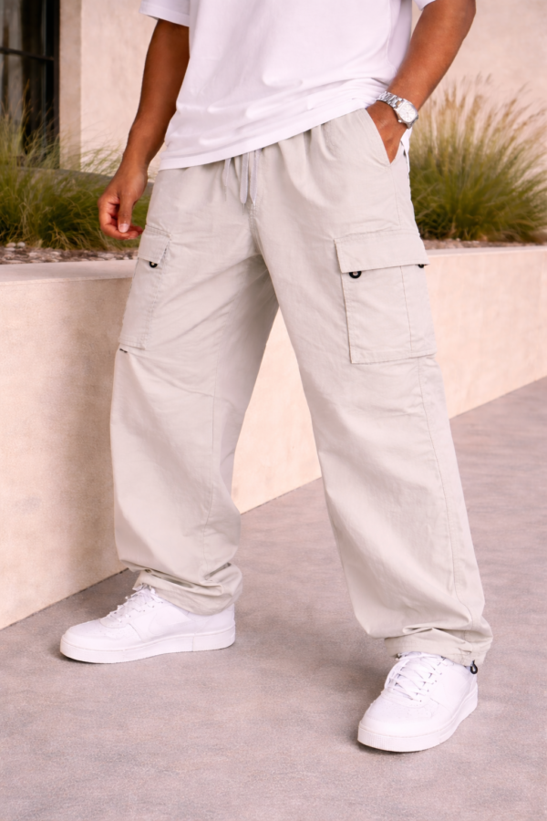 Stone Cargo Pants
