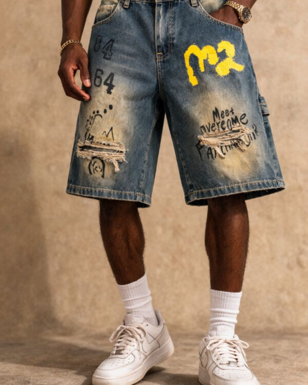 Street Wear Style Shorts Legs Street Wear Style Shorts Legs