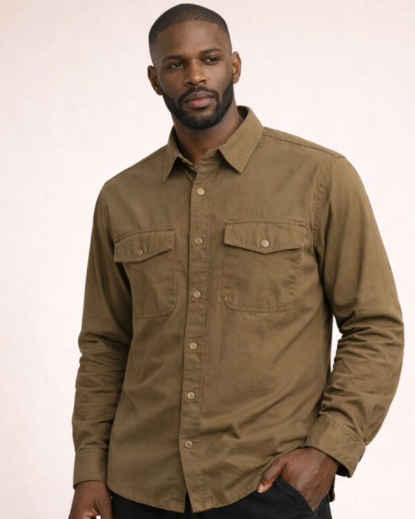 Zara Double Pocket Shirt
