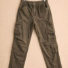 Cargo Brown Draw String Pants