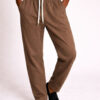 Brown Draw String Trousers