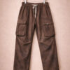 Brown Cargo Pants