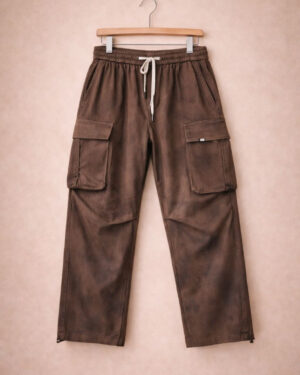 Brown Cargo Pants