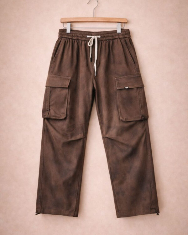 Brown Cargo Pants