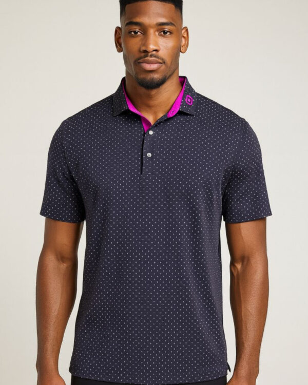 Black Patterned FJ Shirt