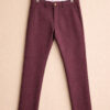Wine Polo Trousers