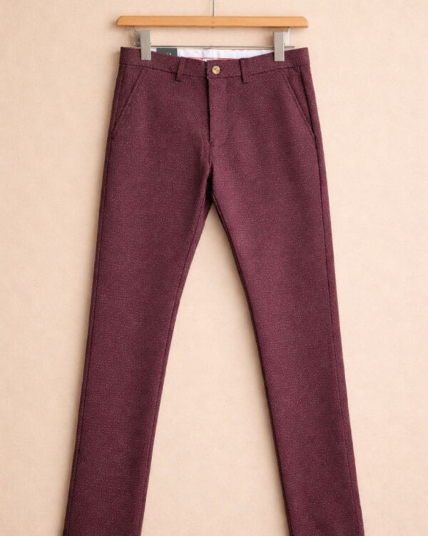 Wine Polo Trousers